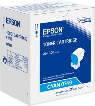 Epson Toner AL-C300 cyan 8,8K, Art.-Nr. C13S050749 - Paterno B2B-Shop