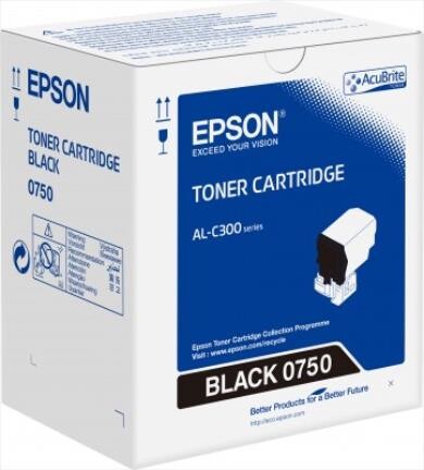 Epson Toner AL-C300 black 7,3K, Art.-Nr. C13S050750 - Paterno B2B-Shop