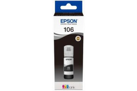 Epson EcoTank Ink bottle Nr.106 photo black, Art.-Nr. C13T00R140 - Paterno B2B-Shop