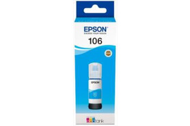 Epson EcoTank Ink bottle Nr.106 cyan, Art.-Nr. C13T00R240 - Paterno B2B-Shop