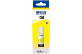 Epson EcoTank Ink bottle Nr.106 yell., Art.-Nr. C13T00R440 - Paterno B2B-Shop