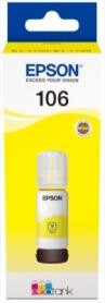 Epson EcoTank Ink bottle Nr.106 yell., Art.-Nr. C13T00R440 - Paterno B2B-Shop