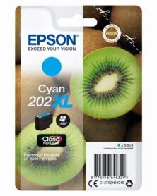 Epson Clara Premium Ink Nr.202XL cyan, Art.-Nr. C13T02H24010 - Paterno B2B-Shop