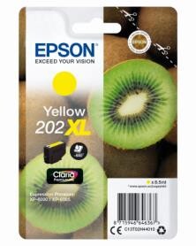 Epson Clara Premium Ink Nr.202XL yell., Art.-Nr. C13T02H44010 - Paterno B2B-Shop