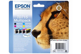 Epson DuraBrite Multipack Ink 1x4, Art.-Nr. C13T07154012 - Paterno B2B-Shop