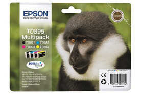 Epson DuraBrite Multipack Ink 1x4, Art.-Nr. C13T08954010 - Paterno B2B-Shop