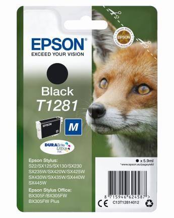 Epson Ink black T1281, Art.-Nr. C13T12814012 - Paterno B2B-Shop