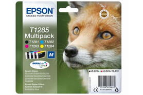 Epson Ink Multipack T1285 1x4, Art.-Nr. C13T12854012 - Paterno B2B-Shop
