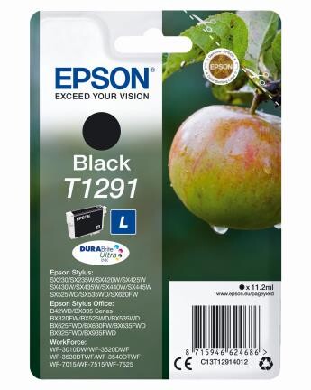 Epson Ink black T1291, Art.-Nr. C13T12914012 - Paterno B2B-Shop