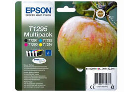 Epson Ink Multipack T1295 1x4, Art.-Nr. C13T12954012 - Paterno B2B-Shop