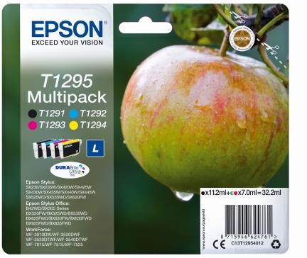Epson Ink Multipack T1295 1x4, Art.-Nr. C13T12954012 - Paterno B2B-Shop