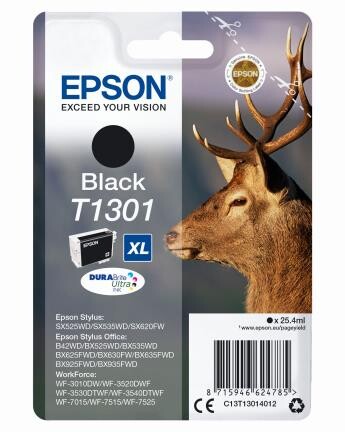 Epson Ink black T1301, Art.-Nr. C13T13014012 - Paterno B2B-Shop