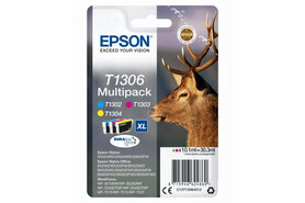 Epson Ink Multipack color T1306 1x3, Art.-Nr. C13T13064012 - Paterno B2B-Shop