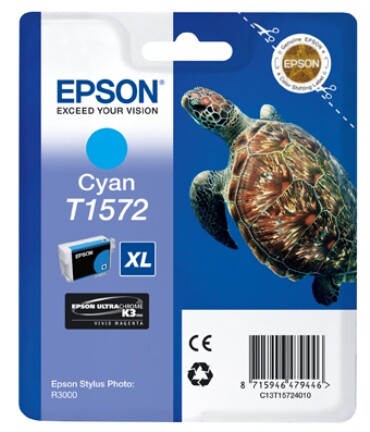 Epson Ink cyan T1572, Art.-Nr. C13T15724010 - Paterno B2B-Shop