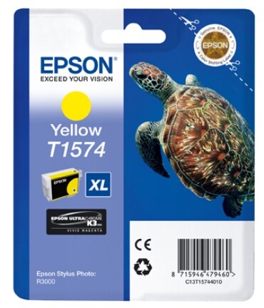 Epson Ink yell. T1574, Art.-Nr. C13T15744010 - Paterno B2B-Shop