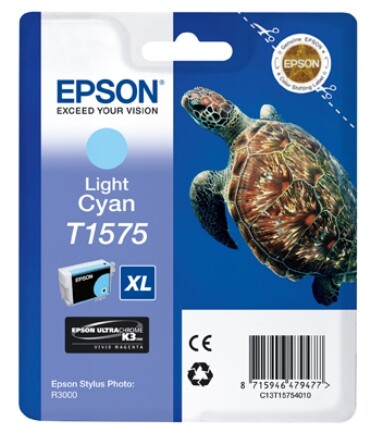 Epson Ink light cyan T1575, Art.-Nr. C13T15754010 - Paterno B2B-Shop