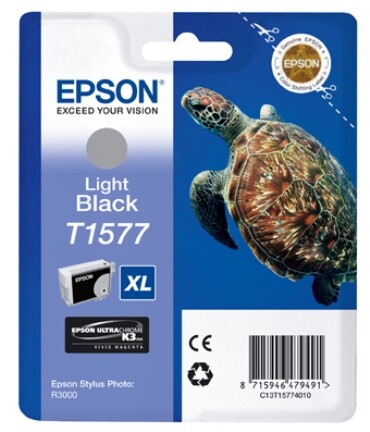 Epson Ink light black T1577, Art.-Nr. C13T15774010 - Paterno B2B-Shop