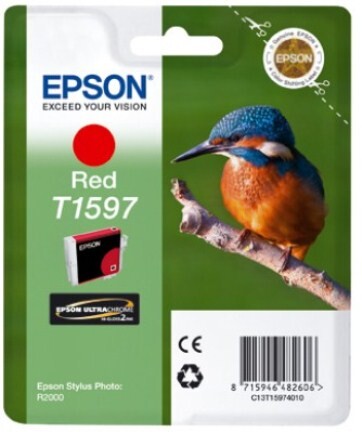 Epson Ink red T1597, Art.-Nr. C13T15974010 - Paterno B2B-Shop