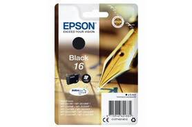 Epson DuraBrite Ultra Ink Nr.16 black, Art.-Nr. C13T16214012 - Paterno B2B-Shop