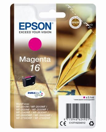 Epson DuraBrite Ultra Ink Nr.16 mag., Art.-Nr. C13T16234012 - Paterno B2B-Shop