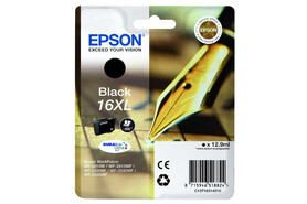 Epson DuraBrite Ultra Ink Nr.16XL black, Art.-Nr. C13T16314010 - Paterno B2B-Shop