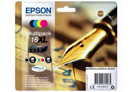 Epson Ink Multipack Nr.16XL 1x4, Art.-Nr. C13T16364012 - Paterno B2B-Shop