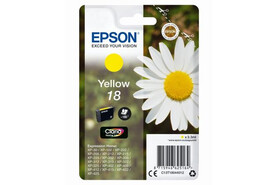 Epson Claria Home Ink Nr.18 yell., Art.-Nr. C13T18044012 - Paterno B2B-Shop