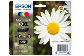 Epson Claria Home Ink Nr.18XL Multipack 1x4, Art.-Nr. C13T18164012 - Paterno B2B-Shop