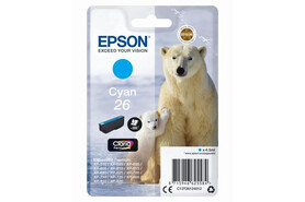 Epson Claria Premium Ink Nr.26 cyan, Art.-Nr. C13T26124012 - Paterno B2B-Shop