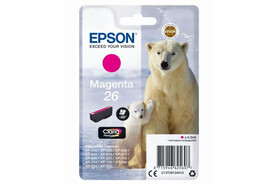 Epson Claria Premium Ink Nr.26 mag., Art.-Nr. C13T26134012 - Paterno B2B-Shop