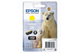 Epson Claria Premium Ink Nr.26 yell., Art.-Nr. C13T26144012 - Paterno B2B-Shop