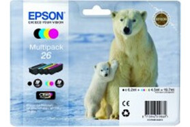 Epson Claria Premium Ink Multipack Nr.26 1x4, Art.-Nr. C13T26164010 - Paterno B2B-Shop