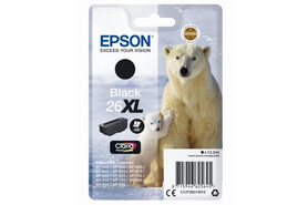 Epson Claria Premium Ink Nr.26XL black, Art.-Nr. C13T26214012 - Paterno B2B-Shop