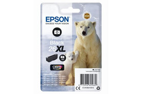 Epson Claria Premium Ink Nr.26XL photo black, Art.-Nr. C13T26314012 - Paterno B2B-Shop