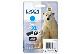 Epson Claria Premium Ink Nr.26XL cyan, Art.-Nr. C13T26324012 - Paterno B2B-Shop