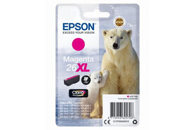 Epson Claria Premium Ink Nr.26XL mag., Art.-Nr. C13T26334012 - Paterno B2B-Shop