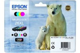 Epson Claria Premium Ink Multipack Nr.26XL, Art.-Nr. C13T26364010 - Paterno B2B-Shop