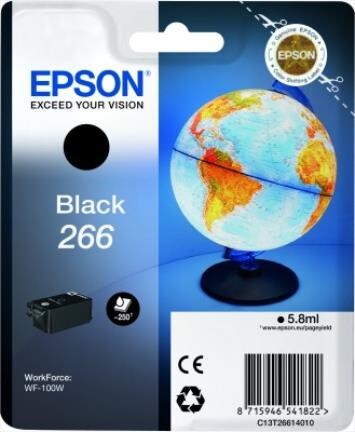 Epson Ink Nr.266 black, Art.-Nr. C13T26614010 - Paterno B2B-Shop