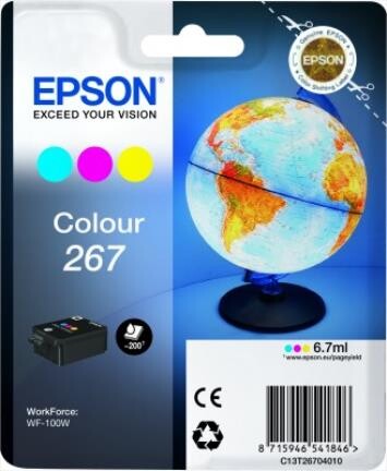 Epson Ink Nr.267 color, Art.-Nr. C13T26704010 - Paterno B2B-Shop