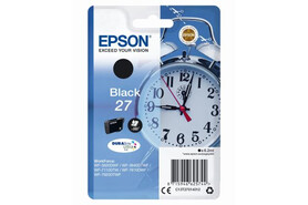 Epson DuraBrite Ultra Ink Nr.27 black, Art.-Nr. C13T27014012 - Paterno B2B-Shop