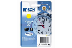 Epson DuraBrite Ultra Ink Nr.27 yell., Art.-Nr. C13T27044012 - Paterno B2B-Shop