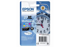 Epson DuraBrite Ultra Ink Multipack Nr.27XL 1x3, Art.-Nr. C13T27154012 - Paterno B2B-Shop