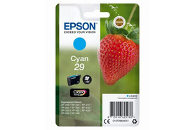 Epson Claria Home Ink Nr.29 cyan, Art.-Nr. C13T29824012 - Paterno B2B-Shop