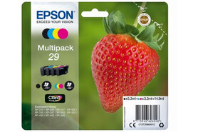 Epson Claria Home Ink Multipack Nr.29 1x4, Art.-Nr. C13T29864012 - Paterno B2B-Shop