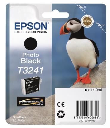 Epson Ink photo black T3241, Art.-Nr. C13T32414010 - Paterno B2B-Shop
