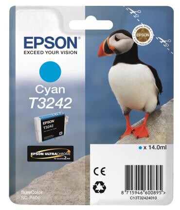 Epson Ink cyan T3242, Art.-Nr. C13T32424010 - Paterno B2B-Shop