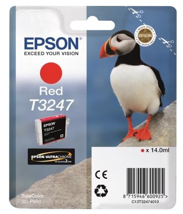 Epson Ink red T3247, Art.-Nr. C13T32474010 - Paterno B2B-Shop