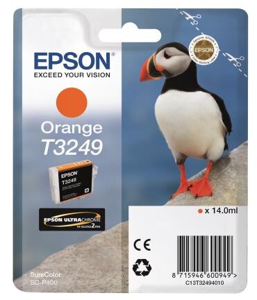 Epson Ink orange T3249, Art.-Nr. C13T32494010 - Paterno B2B-Shop
