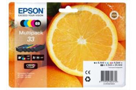 Epson Claria Premium Ink Multipack Nr.33 1x5, Art.-Nr. C13T33374011 - Paterno B2B-Shop