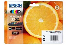 Epson Claria Premium Ink Multipack Nr.33XL 1x5, Art.-Nr. C13T33574011 - Paterno B2B-Shop